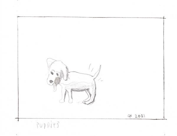 Untitled #171 (dog "Puppies")