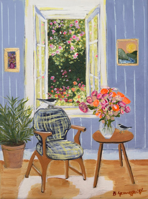 Still Life A Breath of Fresh Air by Bernadette Youngquist