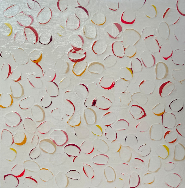 Red Pebbles by Bernadette Youngquist