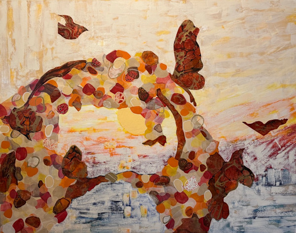 Freedom Flight by Bernadette Youngquist