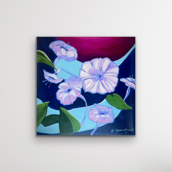 Lunar Bloom by Bernadette Youngquist