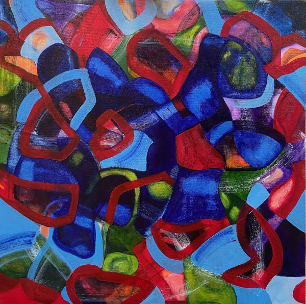 Chroma Crash by Bernadette Youngquist