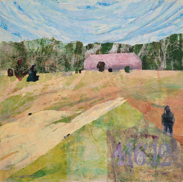 Field and Barn: Carbon 416.12 by Susan G Abbott