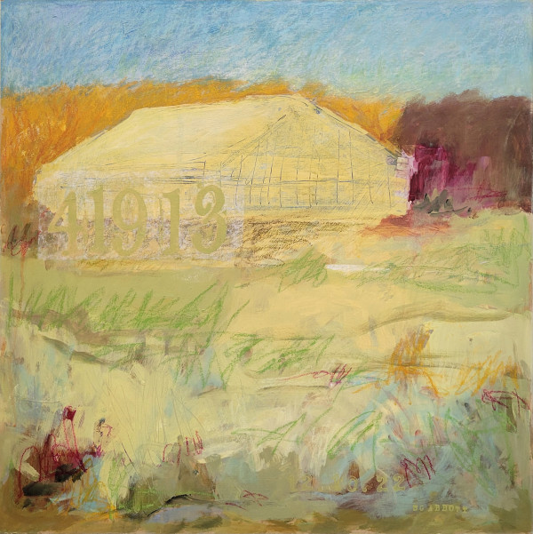 Barn at Walker's Wood: Carbon 419.13 by Susan G Abbott