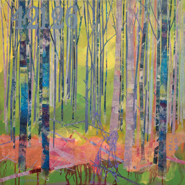 Triangle Forest by Susan G Abbott