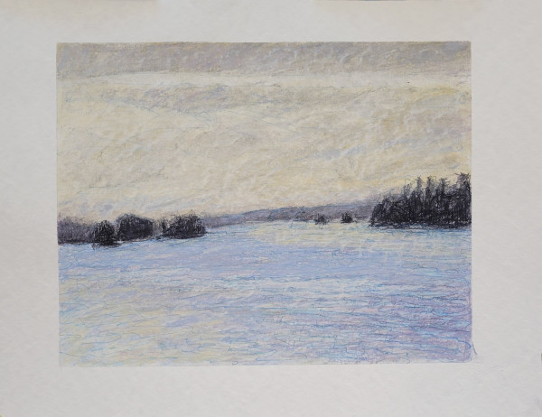 Smoky Skies and Water Patterns by Susan G Abbott