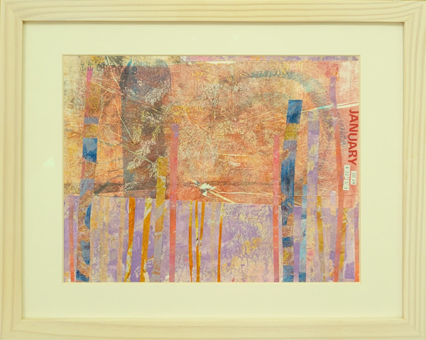 Midwinter Walk by Susan G Abbott