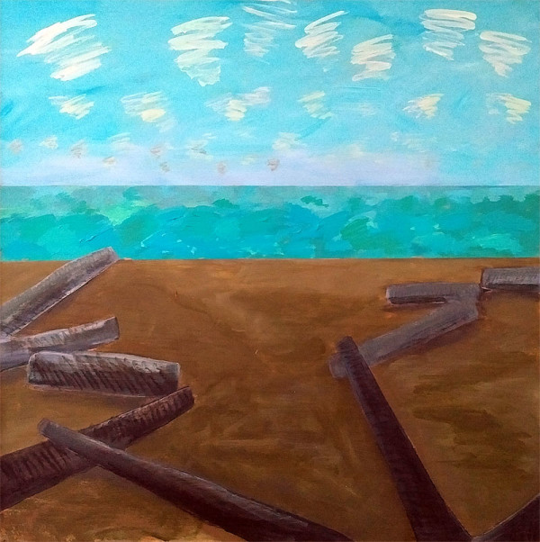 Avery Beach 1 by Susan G Abbott, Image 1.