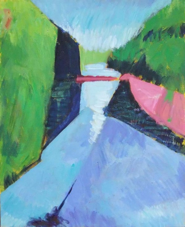Below Ritchie Falls, Image 1.