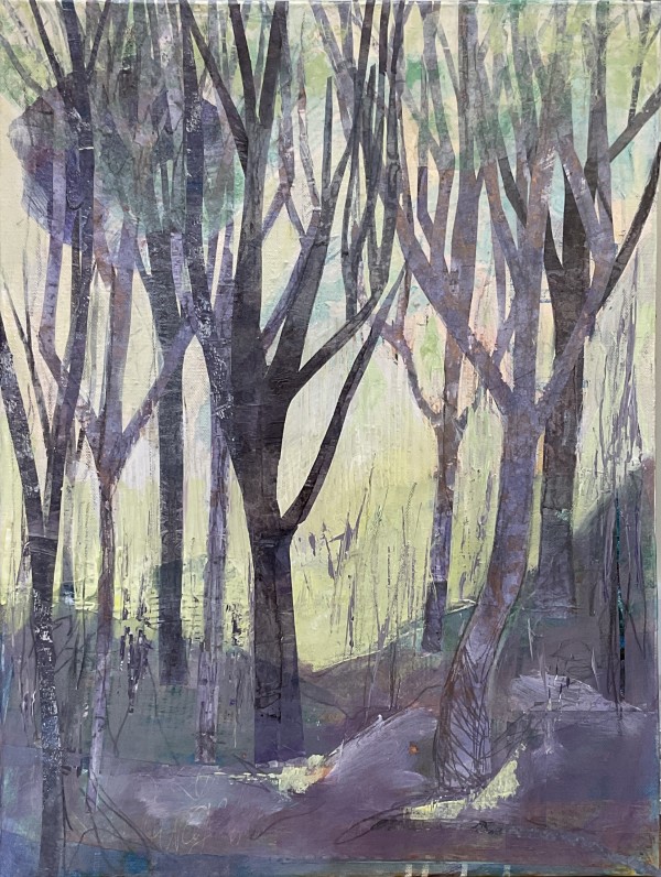 Tree II by Susan G Abbott, Image 1.
