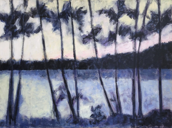 Kashawigamog at Sunset by Susan G Abbott, Image 2.