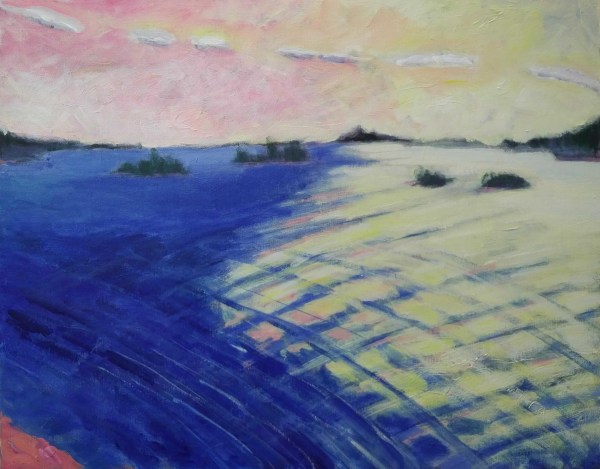 Morning on West Bay, Image 1.