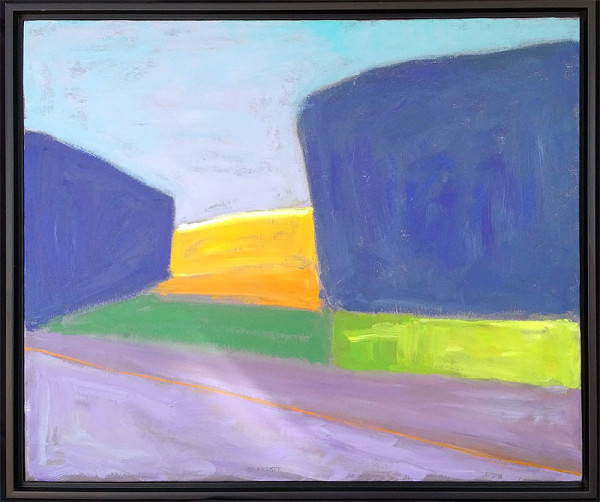 The Orange Line by Susan G Abbott, Image 2.