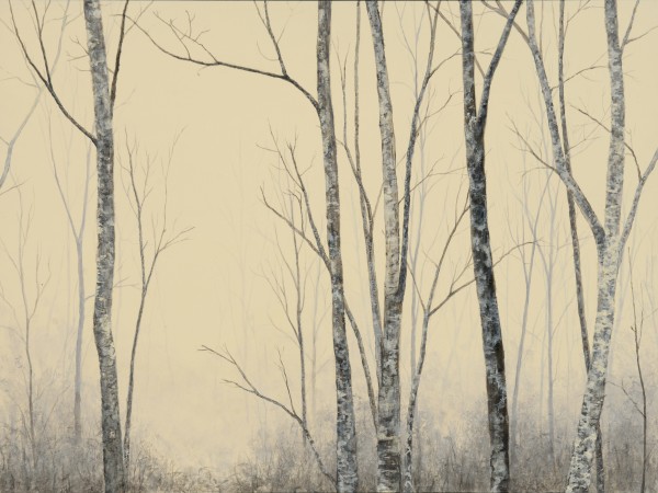 The Trees I Dreamed II by Christine Gedye