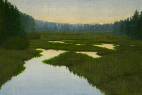 Eventide by Christine Gedye