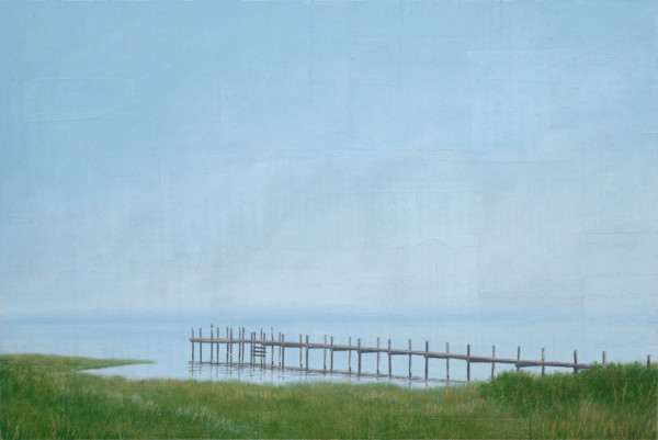 Exhale by Christine Gedye