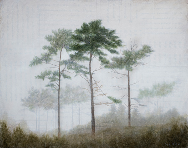 Standing at Attention by Christine Gedye