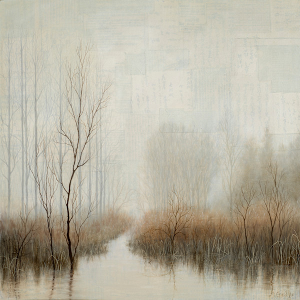 Embraced by Quiet by Christine Gedye