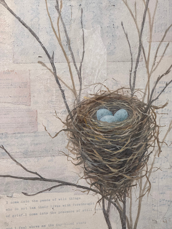 Nesting by Christine Gedye