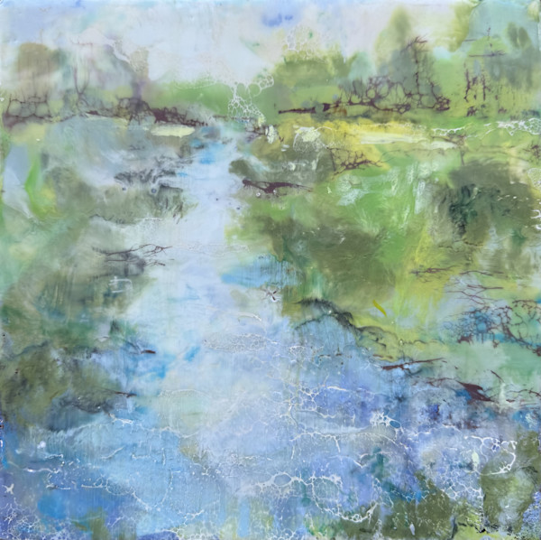 As the River Flows by Glenda Brown