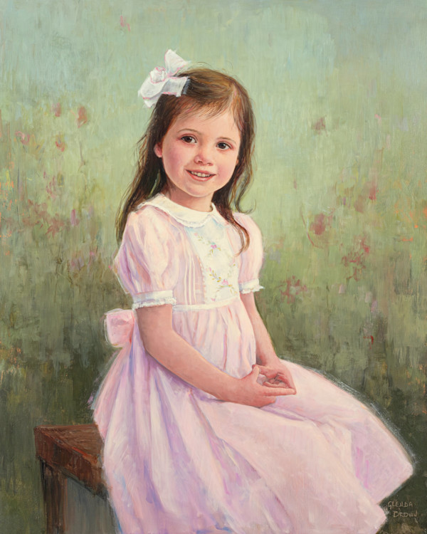 Leslie Baldwin Rep -  Virginia Adair - Katherine and George Brook -Lexington Ky by Glenda Brown, Image 1.