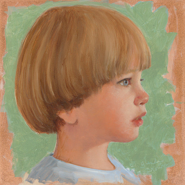 Meredith Holbrook. (grandson) by Glenda Brown, Image 1.