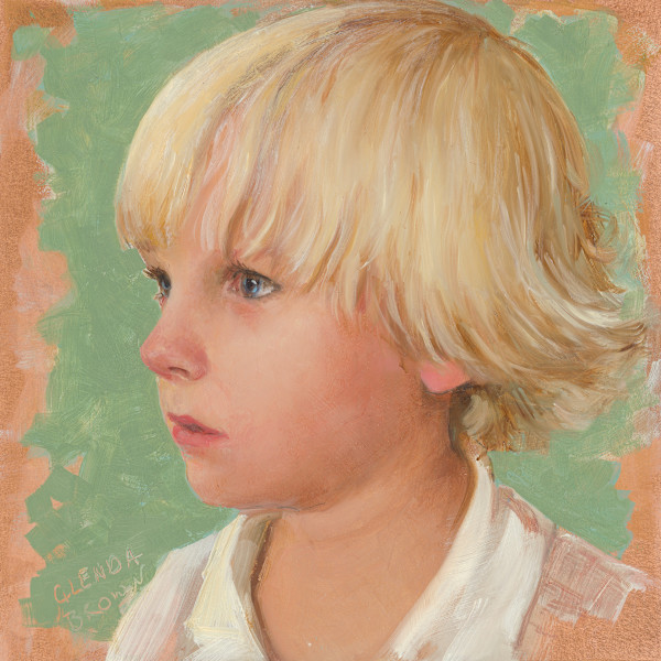 Meredith Holbrook - grandson by Glenda Brown, Image 1.