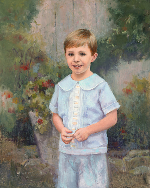 Cole ----    son of Caroline Wright by Glenda Brown