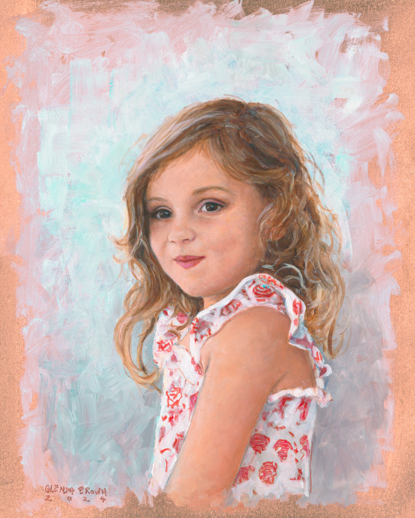 peanut by Glenda Brown