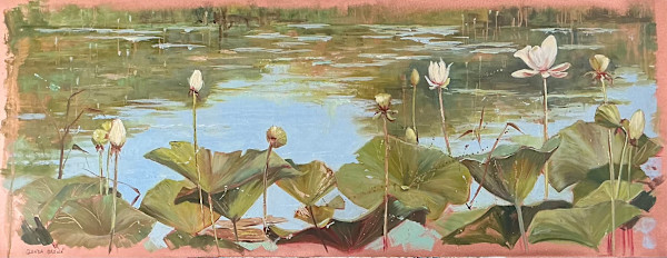 Serenity Lives Here by Glenda Brown