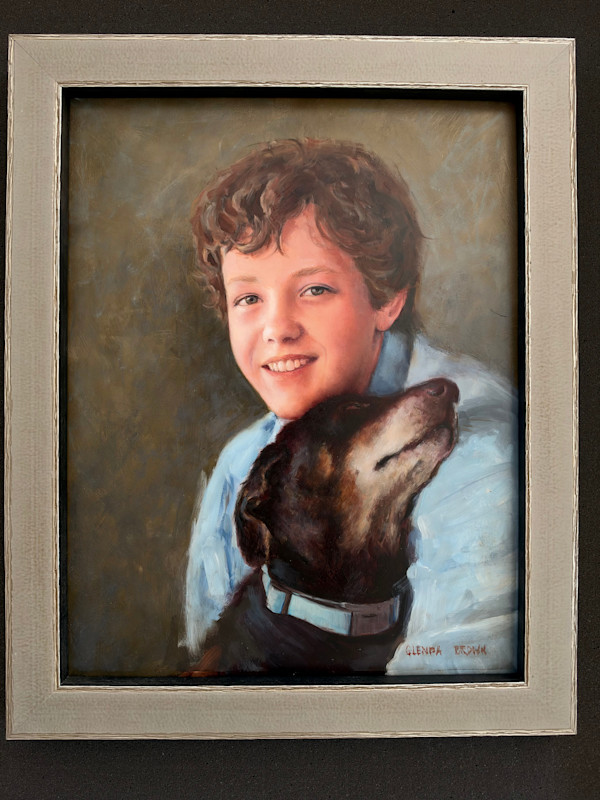 Cayden and Cooper by Glenda Brown, Image 1.