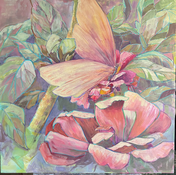 The Fragrance  of Love by Glenda Brown