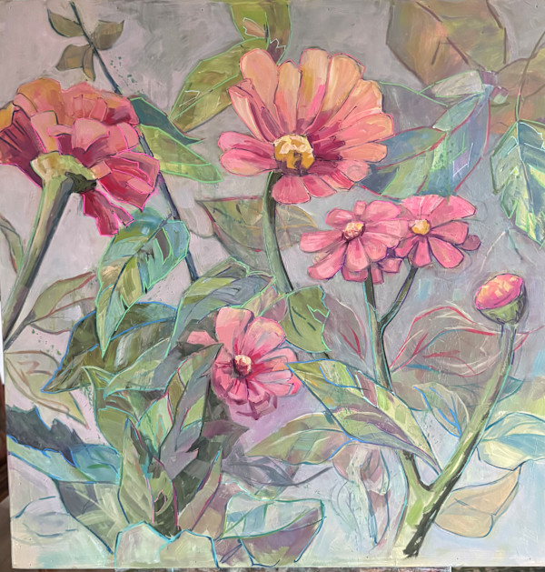 In the Mist by Glenda Brown