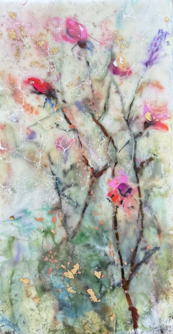 Entaglement of colors by Glenda Brown
