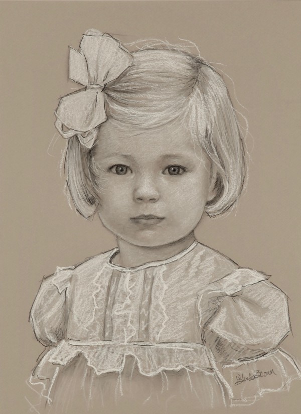 Sweet Baby Harris by Glenda Brown