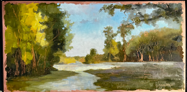 Where Light Finds Water by Glenda Brown, Image 1.