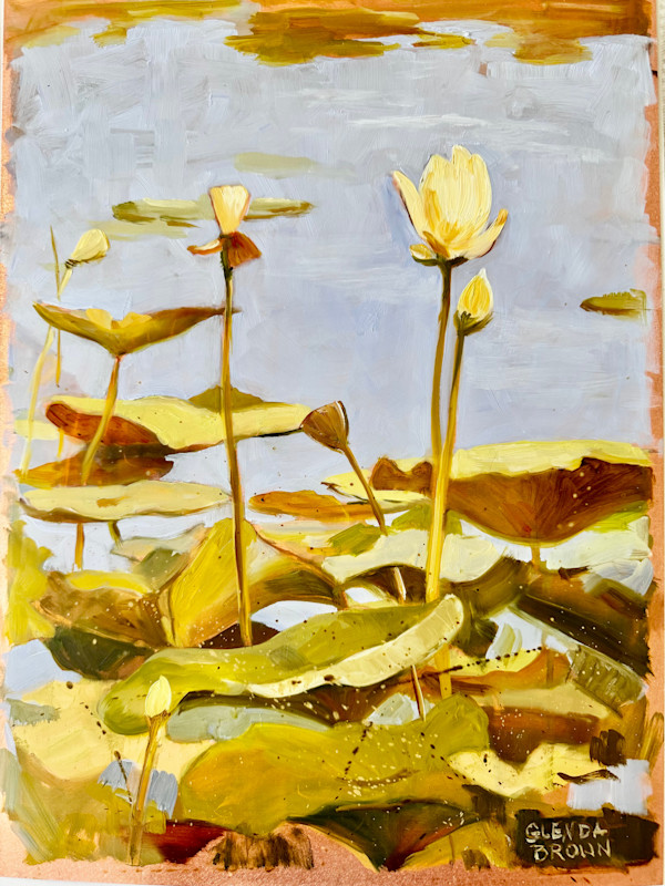 Where Stillness Blooms by Glenda Brown, Image 3.