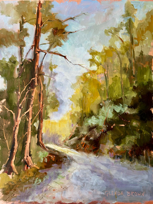 The Quiet Passage by Glenda Brown, Image 1.