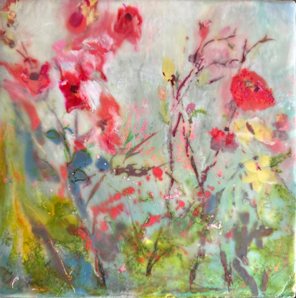 Power Of Red by Glenda Brown