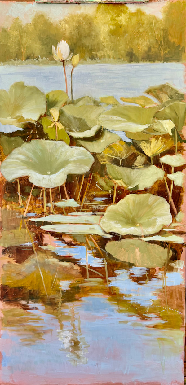 Reflections of Stillness by Glenda Brown