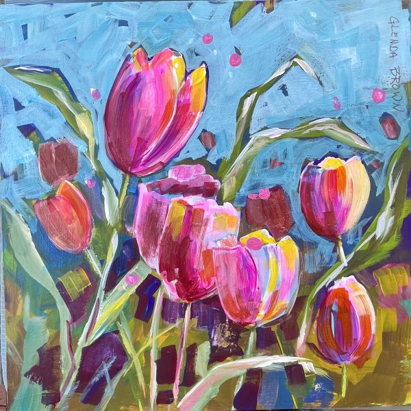 Tulip Dance by Glenda Brown