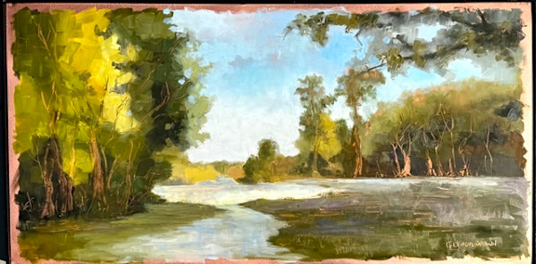 Where Light Finds Water by Glenda Brown, Image 2.