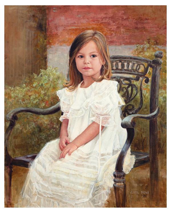Leslie Baldwin Grandaughter Kit by Glenda Brown, Image 1.