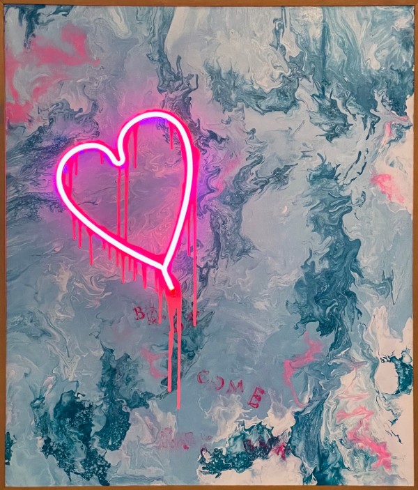 WillSchmnahl_BabyComeBack_35x41x1.5 by Will Schmahl