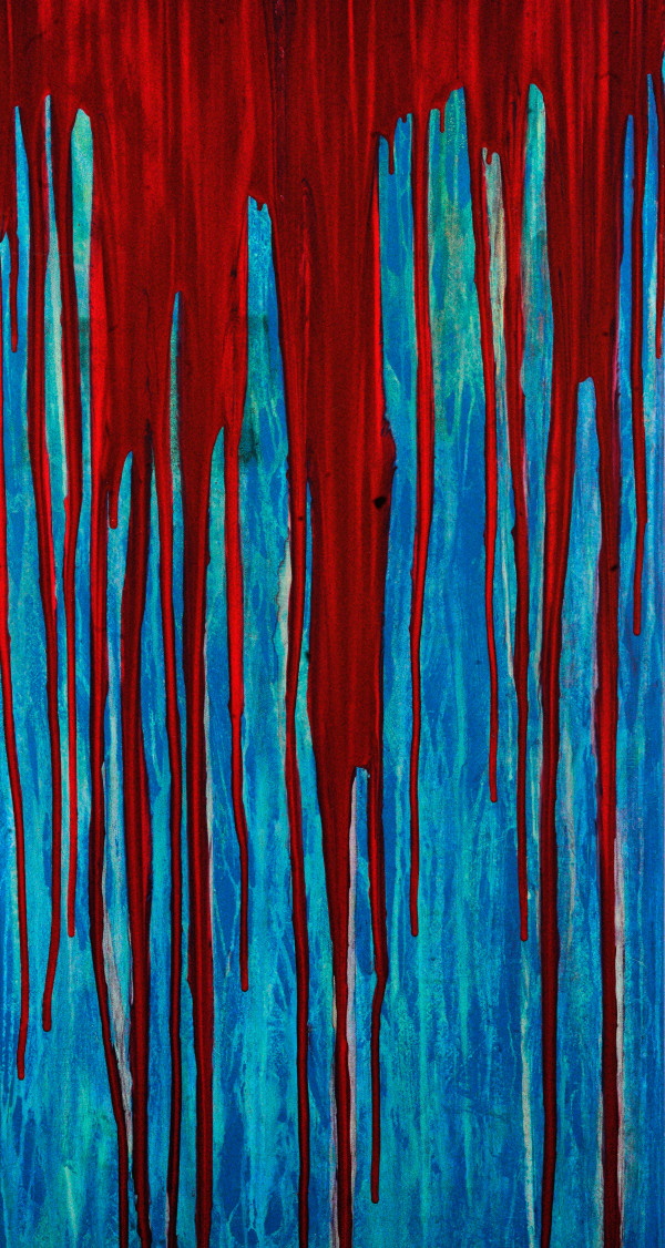 Crimson Cascade by Will Schmahl
