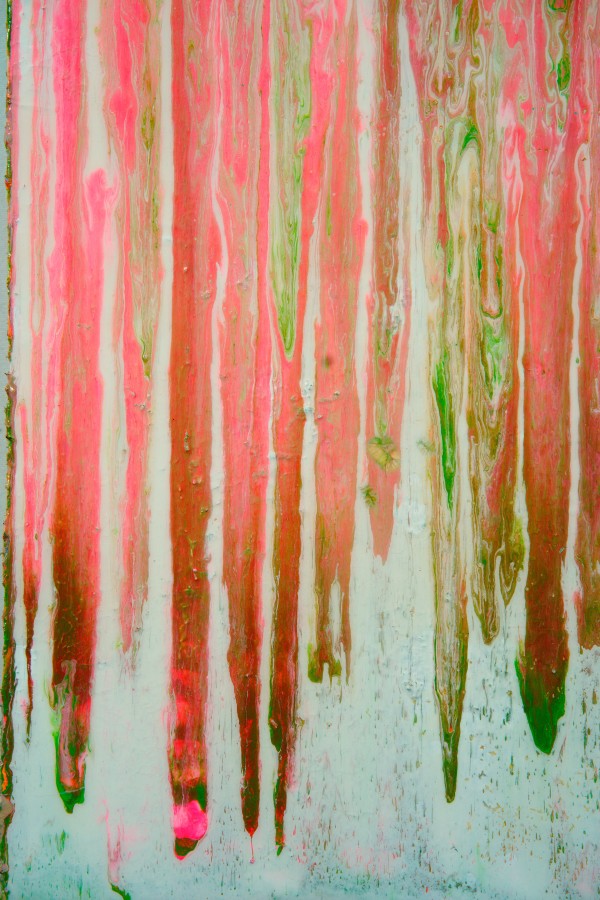 WillSchmahl_CandyCane_14x16x.5,Resin by Will Schmahl