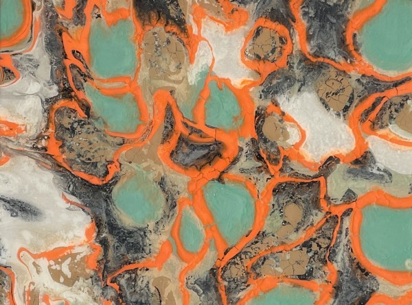 Molten Terrain by Will Schmahl