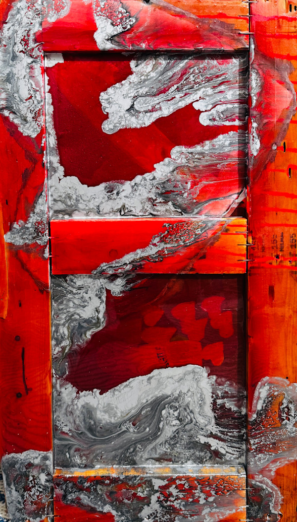 Portal of Fire and Ash by Will Schmahl