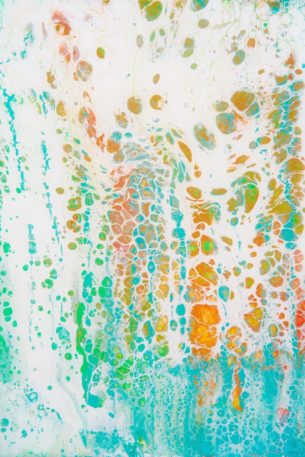 WillSchmahl_WhiteCaps_12x12x2_Resin by Will Schmahl