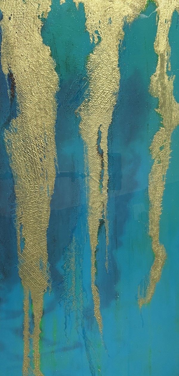 Golden Waterfall by Will Schmahl